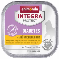 ANIMONDA Integra Protect Diabetes wątróbka drobiowa 100g